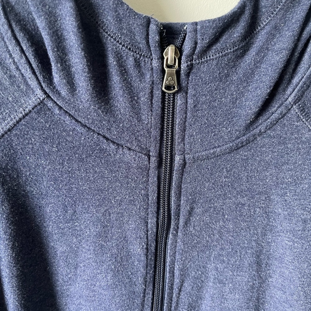 Tek Gear Navy Zip-Up Jacket - Picture 2 of 6